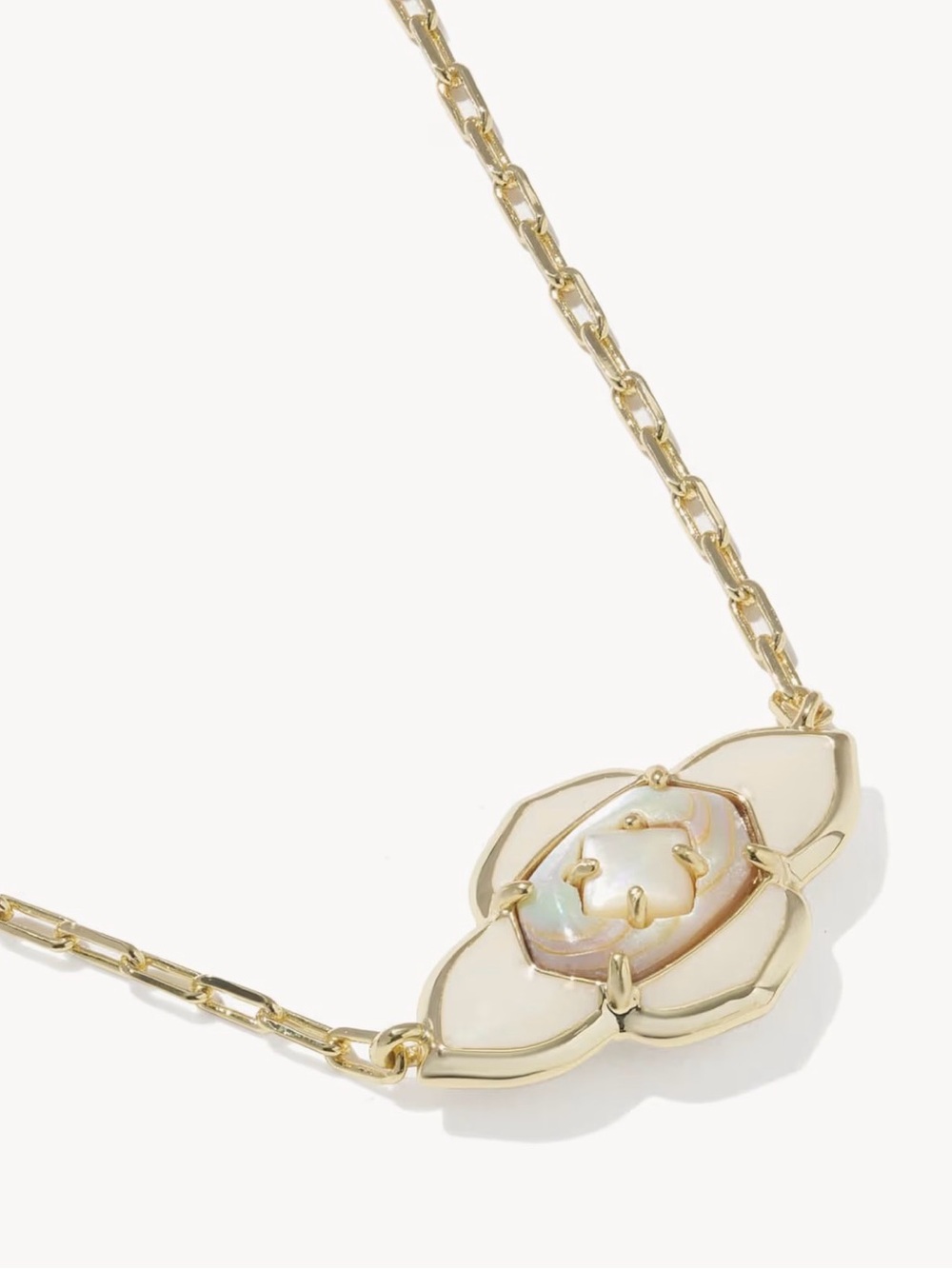 NWT Kendra Scott Abbie Pendant Necklace - Picture 2 of 7